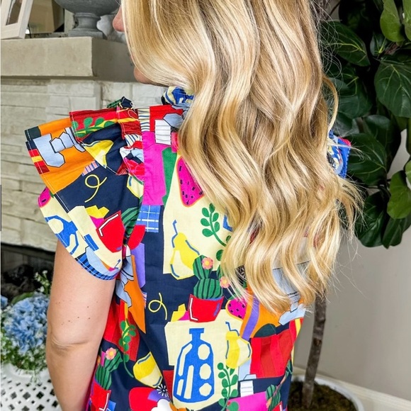 THML blouse - Picture 2 of 5